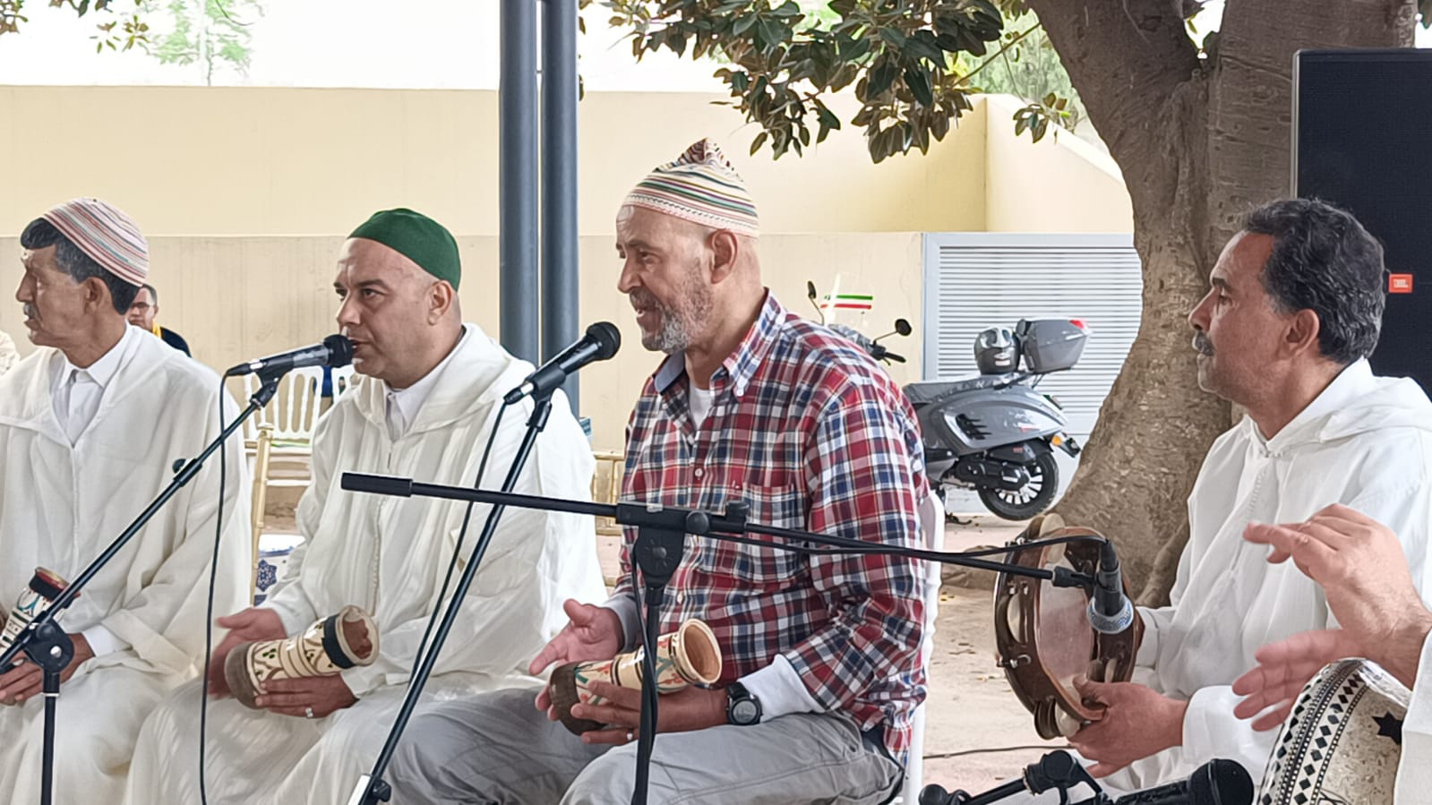 جمعية رحاب الإسماعيلية للملحون والموسيقى الثراثية تنظم عادة النزاهة