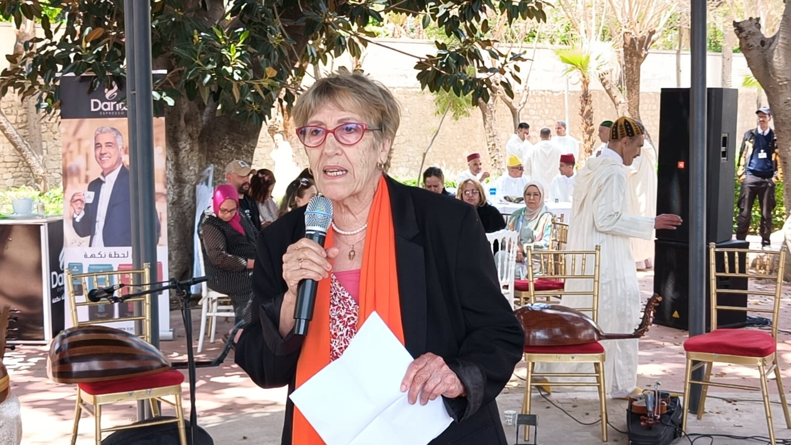 جمعية رحاب الإسماعيلية للملحون والموسيقى الثراثية تنظم عادة النزاهة