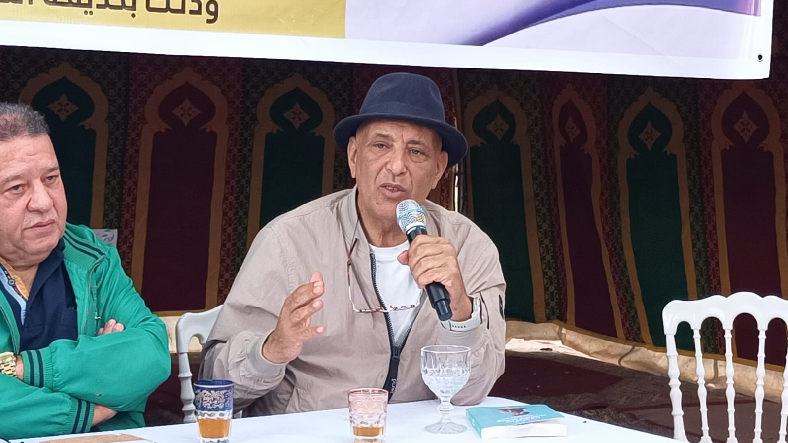 جمعية رحاب الإسماعيلية للملحون والموسيقى الثراثية تنظم عادة النزاهة