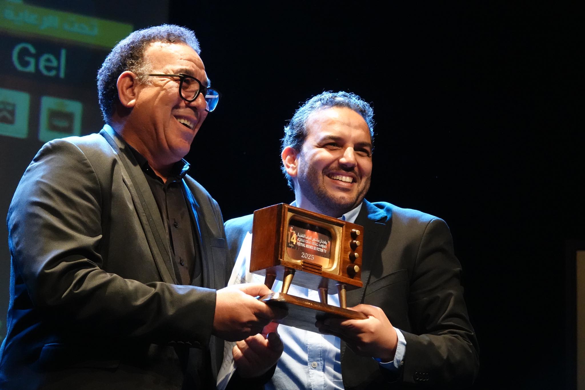 في نسخة ناجحة إسدال الستار على الدورة 14 من مهرجان مكناس للدراما والتلفزيون: تألق درامي وتكريم للإبداع المغربي تتويجات واعترافات بابداع فني واعد في نسخة ناجحة إسدال الستار على الدورة 14 من مهرجان مكناس للدراما والتلفزيون: تألق درامي وتكريم للإبداع المغربي تتويجات واعترافات بابداع فني واعد