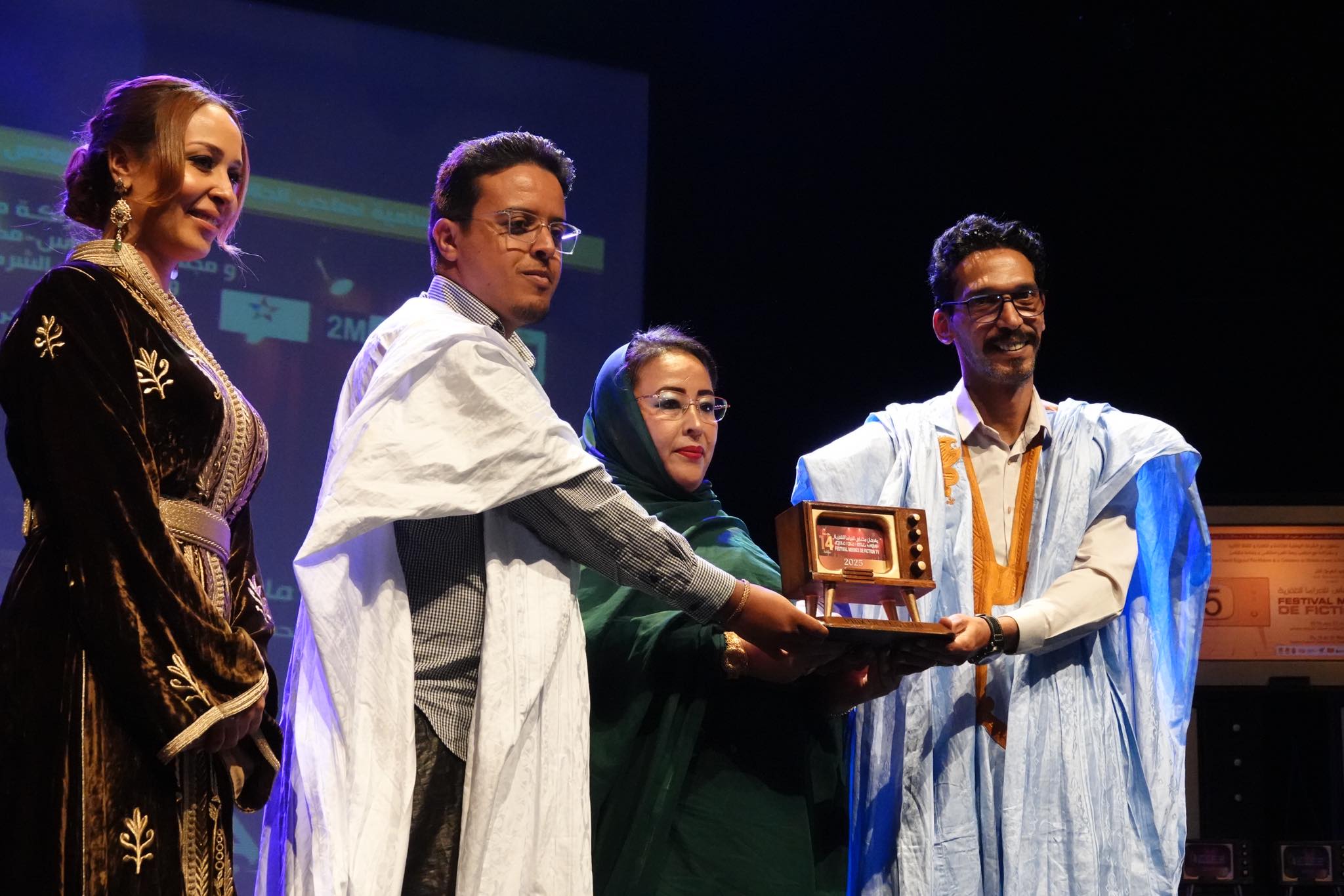 في نسخة ناجحة إسدال الستار على الدورة 14 من مهرجان مكناس للدراما والتلفزيون: تألق درامي وتكريم للإبداع المغربي تتويجات واعترافات بابداع فني واعد في نسخة ناجحة إسدال الستار على الدورة 14 من مهرجان مكناس للدراما والتلفزيون: تألق درامي وتكريم للإبداع المغربي تتويجات واعترافات بابداع فني واعد