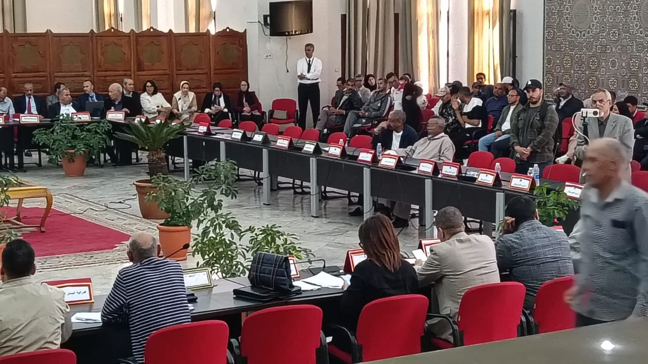 مجلس جماعة مكناس والغيابات عن حضور دورة ماي 2025 وأداء المهام الدستورية التمثيلية !!! مجلس جماعة مكناس والغيابات عن حضور دورة ماي 2025 وأداء المهام الدستورية التمثيلية !!!