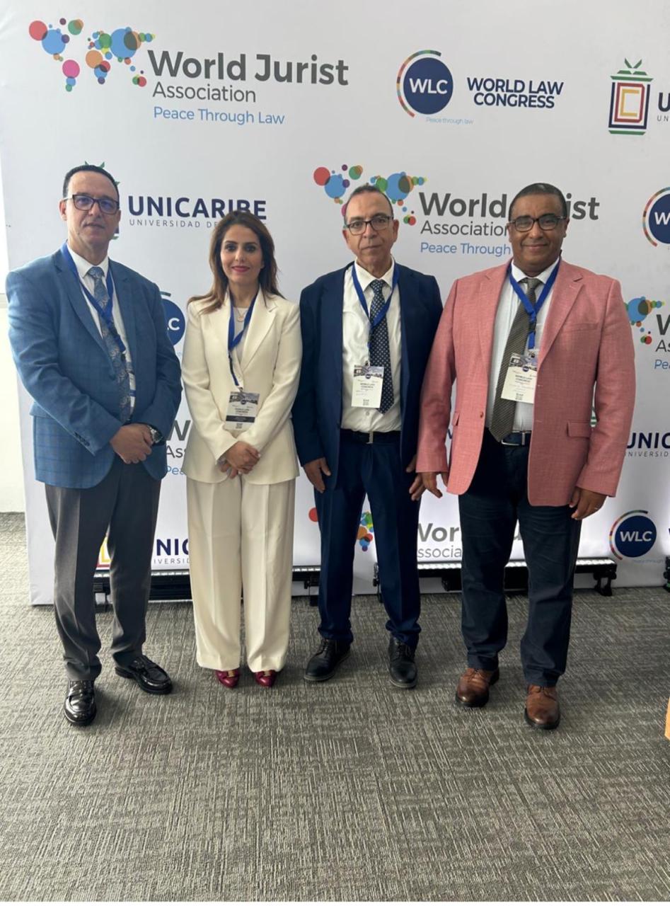 Le Maroc met en avant son modèle juridique et son Plan d’Autonomie au World Law Congress 2025 Le Maroc met en avant son modèle juridique et son Plan d’Autonomie au World Law Congress 2025