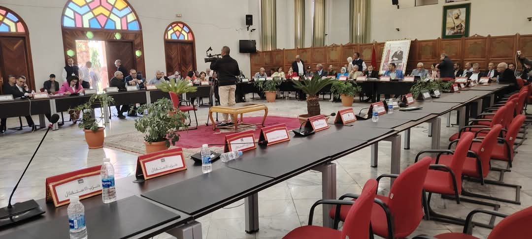 مجلس جماعة مكناس والغيابات عن حضور دورة ماي 2025 وأداء المهام الدستورية التمثيلية !!! مجلس جماعة مكناس والغيابات عن حضور دورة ماي 2025 وأداء المهام الدستورية التمثيلية !!!