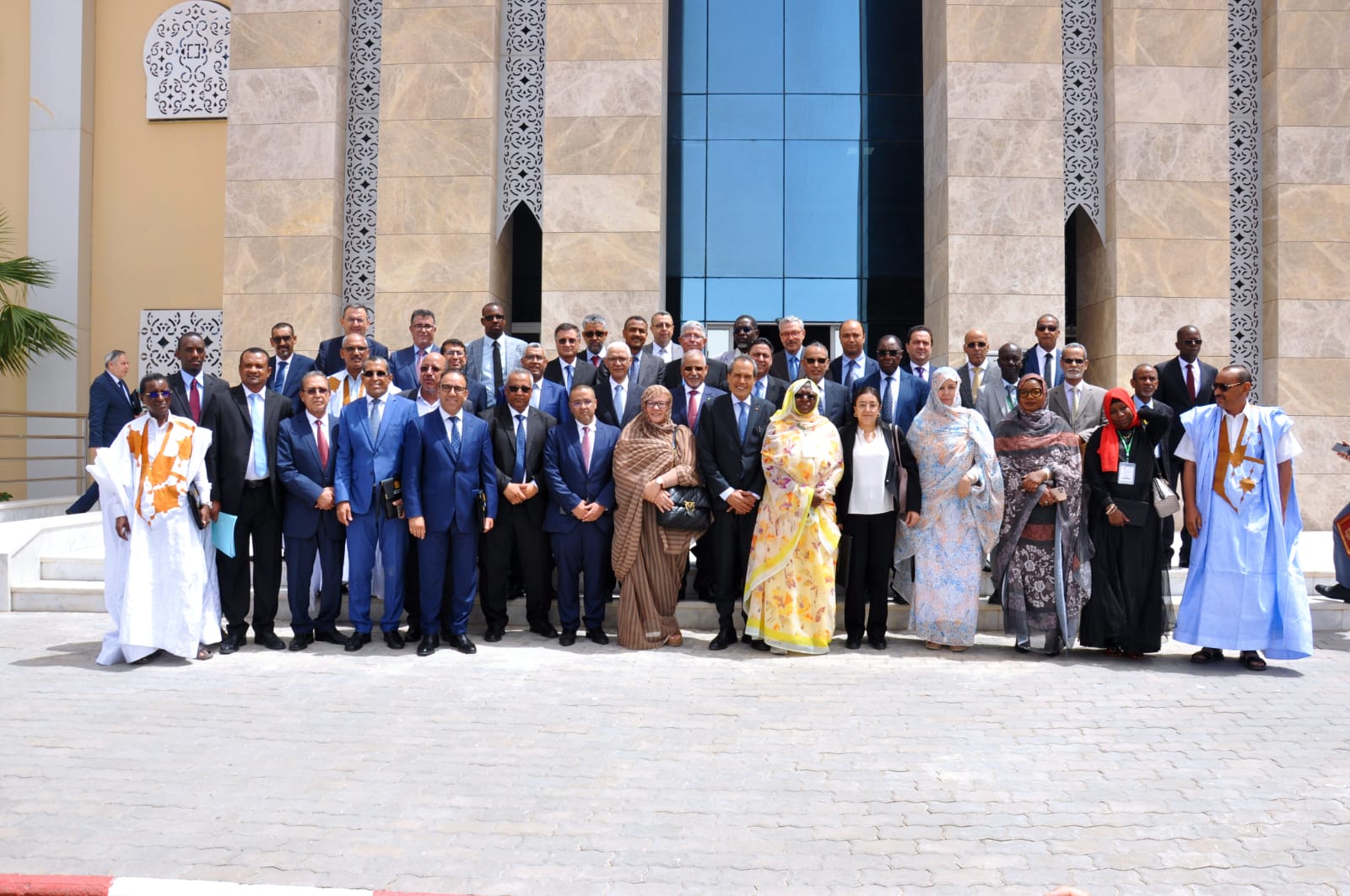 إعلان نواكشوط الصادر في اختتام الدورة الأولى للمنتدى البرلماني الاقتصادي الموريتاني المغربي إعلان نواكشوط الصادر في اختتام الدورة الأولى للمنتدى البرلماني الاقتصادي الموريتاني المغربي