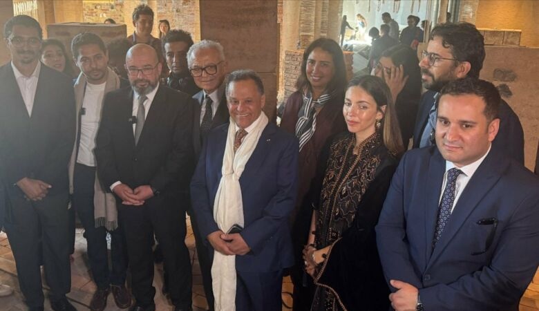 بينالي البندقية 2025.. افتتاح الجناح المغربي تحت شعار “عمارة الأرض” بينالي البندقية 2025.. افتتاح الجناح المغربي تحت شعار “عمارة الأرض”