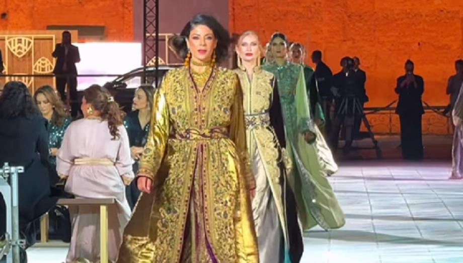 مراكش .. “أسبوع القفطان” يحتفي بالصحراء المغربية ويكرس المملكة كمرجع عالمي للقفطان