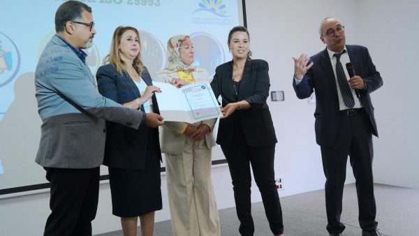 الشركة الجهوية متعددة الخدمات الدار البيضاء – سطات تحقق إنجازا مهما بحصولها على شهادة نظام إدارتها الشركة الجهوية متعددة الخدمات الدار البيضاء – سطات تحقق إنجازا مهما بحصولها على شهادة نظام إدارتها