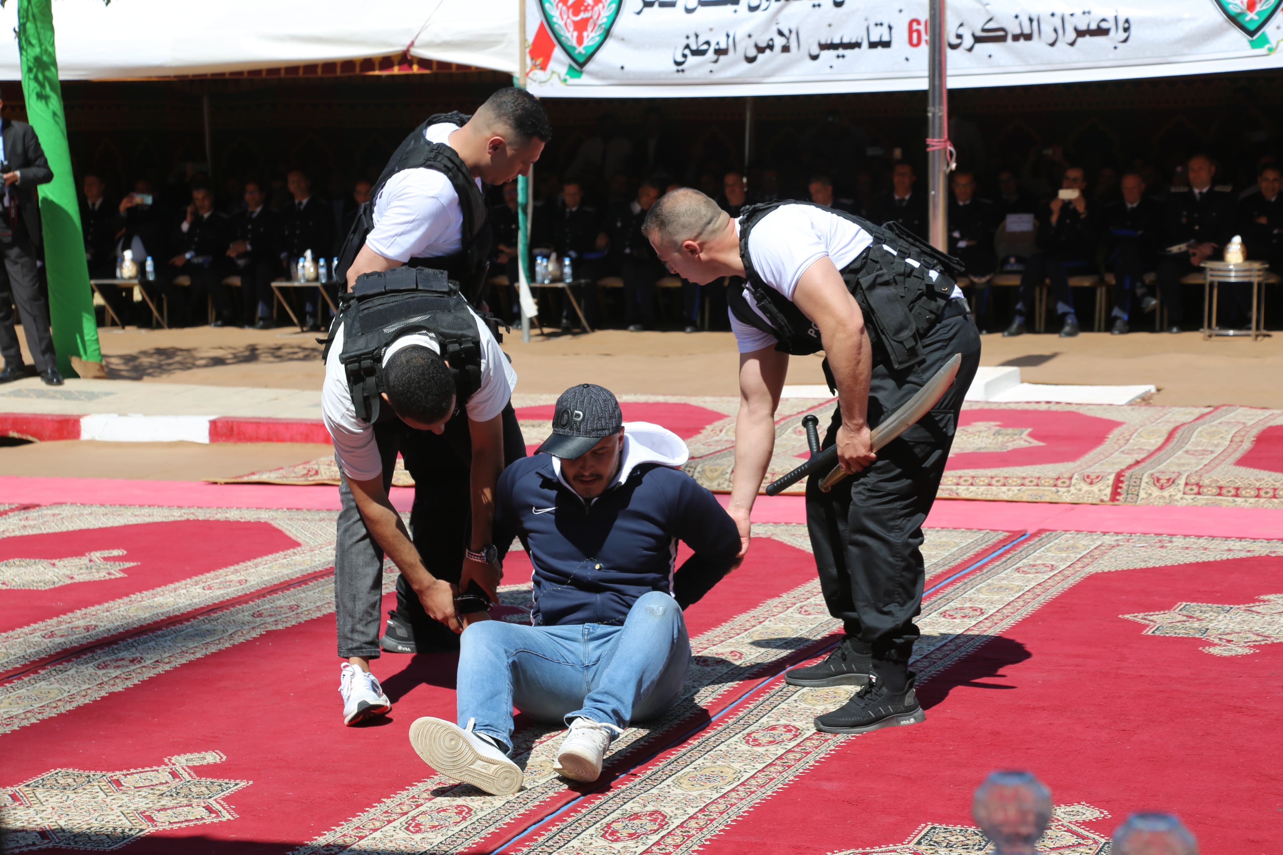 ولاية أمن مكناس تُخلّد الذكرى السنوية لتأسيس المديرية العامة للأمن الوطني ولاية أمن مكناس تُخلّد الذكرى السنوية لتأسيس المديرية العامة للأمن الوطني