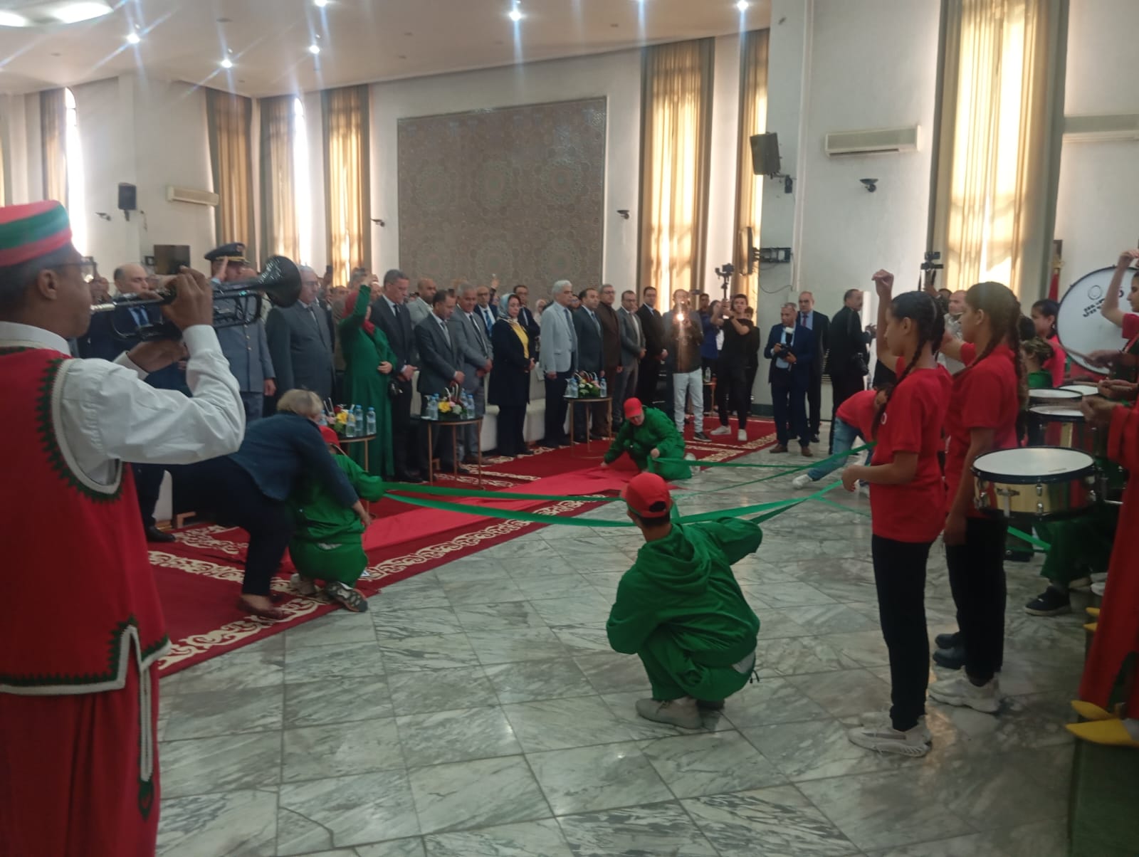 20 سنة من العطاء المتواصل: عمالة مكناس تحتفي بالذكرى العشرين لانطلاق المبادرة الوطنية للتنمية البشري