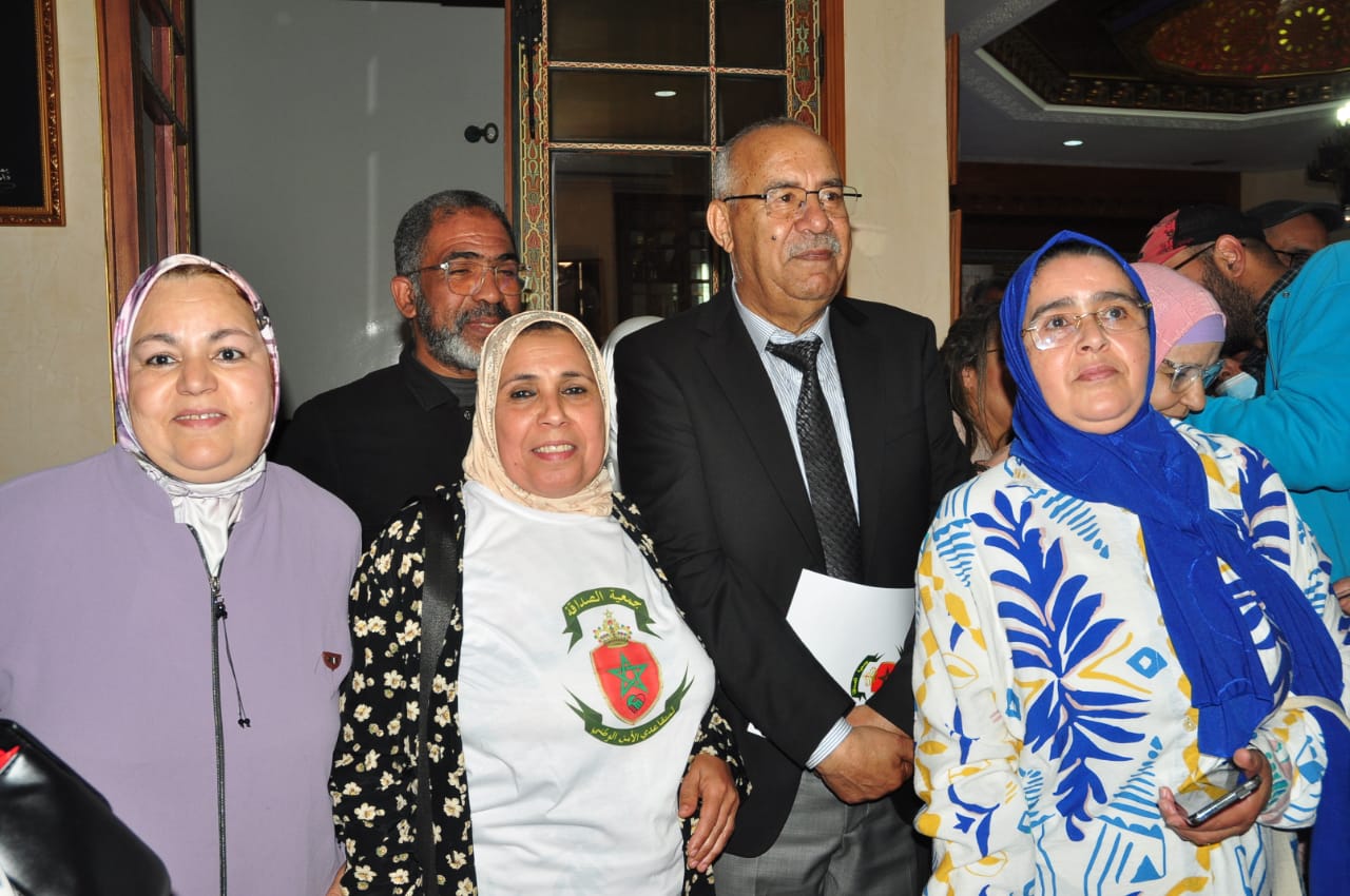 اليوم التواصلي الوطني لمتقاعدي الأمن الوطني المنظم من طرف فرع مكناس