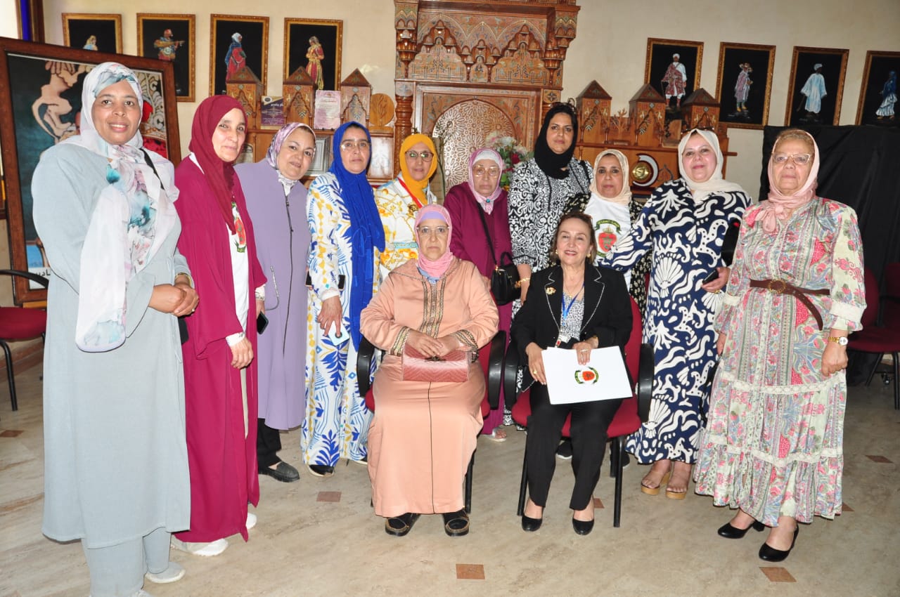 اليوم التواصلي الوطني لمتقاعدي الأمن الوطني المنظم من طرف فرع مكناس