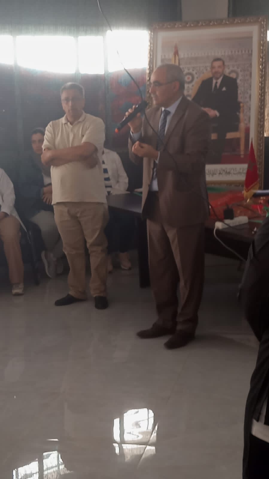 المركب الاجتماعي التربوي والرياضي رياض الزيتون ينظم لقاء تواصلي تخليدا للذكرى العشرون لانطلاق المبادرة الوطنية للتنمية البشرية المركب الاجتماعي التربوي والرياضي رياض الزيتون ينظم لقاء تواصلي تخليدا للذكرى العشرون لانطلاق المبادرة الوطنية للتنمية البشرية