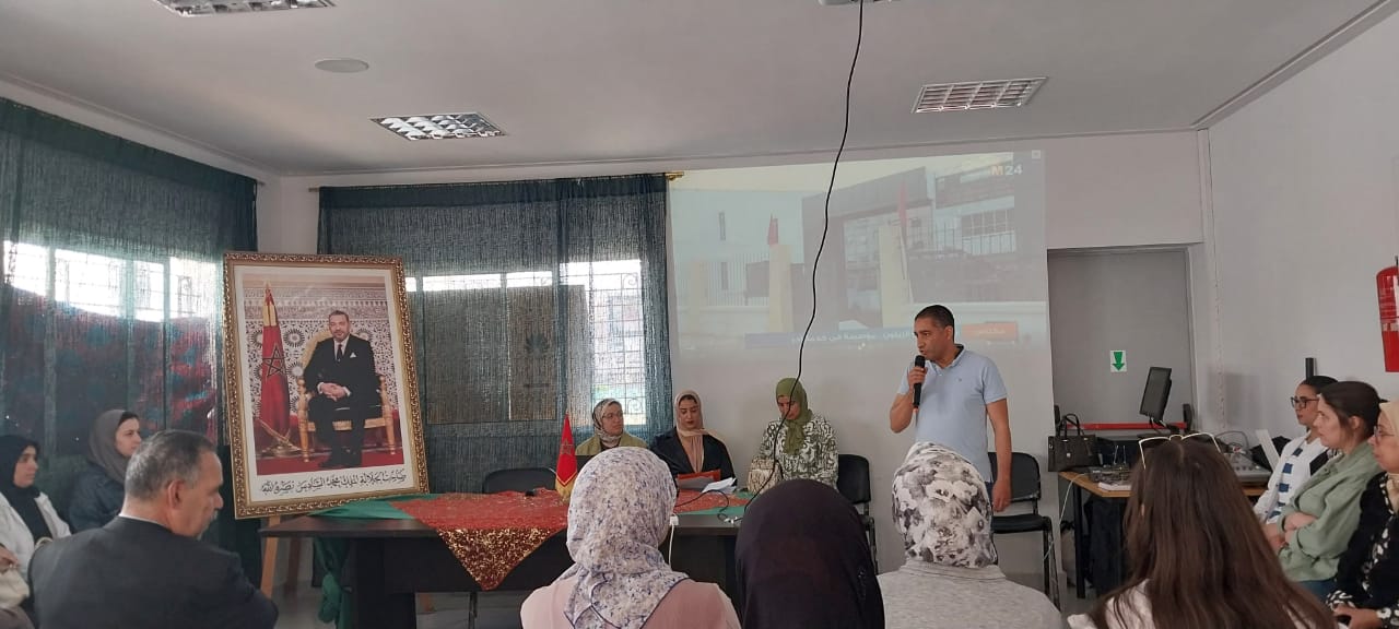 المركب الاجتماعي التربوي والرياضي رياض الزيتون ينظم لقاء تواصلي تخليدا للذكرى العشرون لانطلاق المبادرة الوطنية للتنمية البشرية المركب الاجتماعي التربوي والرياضي رياض الزيتون ينظم لقاء تواصلي تخليدا للذكرى العشرون لانطلاق المبادرة الوطنية للتنمية البشرية