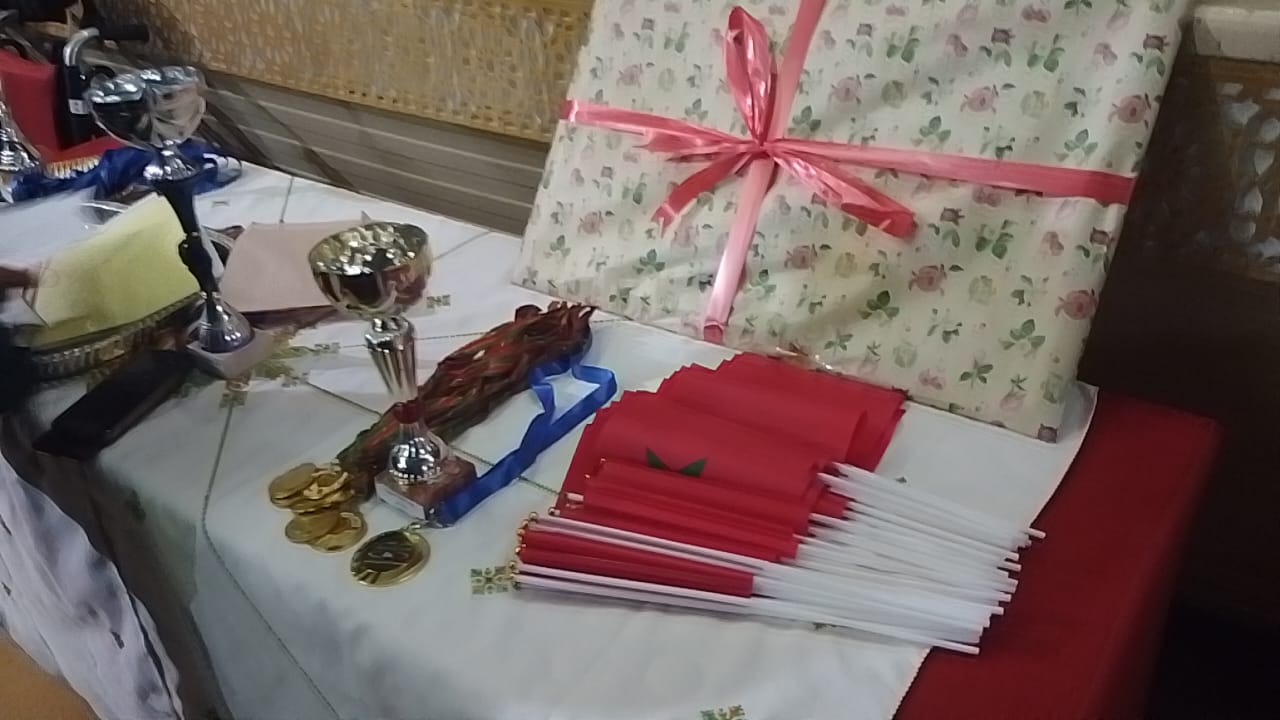 المندوبية الإقليمية للتعاون الوطني بمكناس تخلد الذكرى 68 لتاسيس التعاون الوطني باحتفال مميز المندوبية الإقليمية للتعاون الوطني بمكناس تخلد الذكرى 68 لتاسيس التعاون الوطني باحتفال مميز