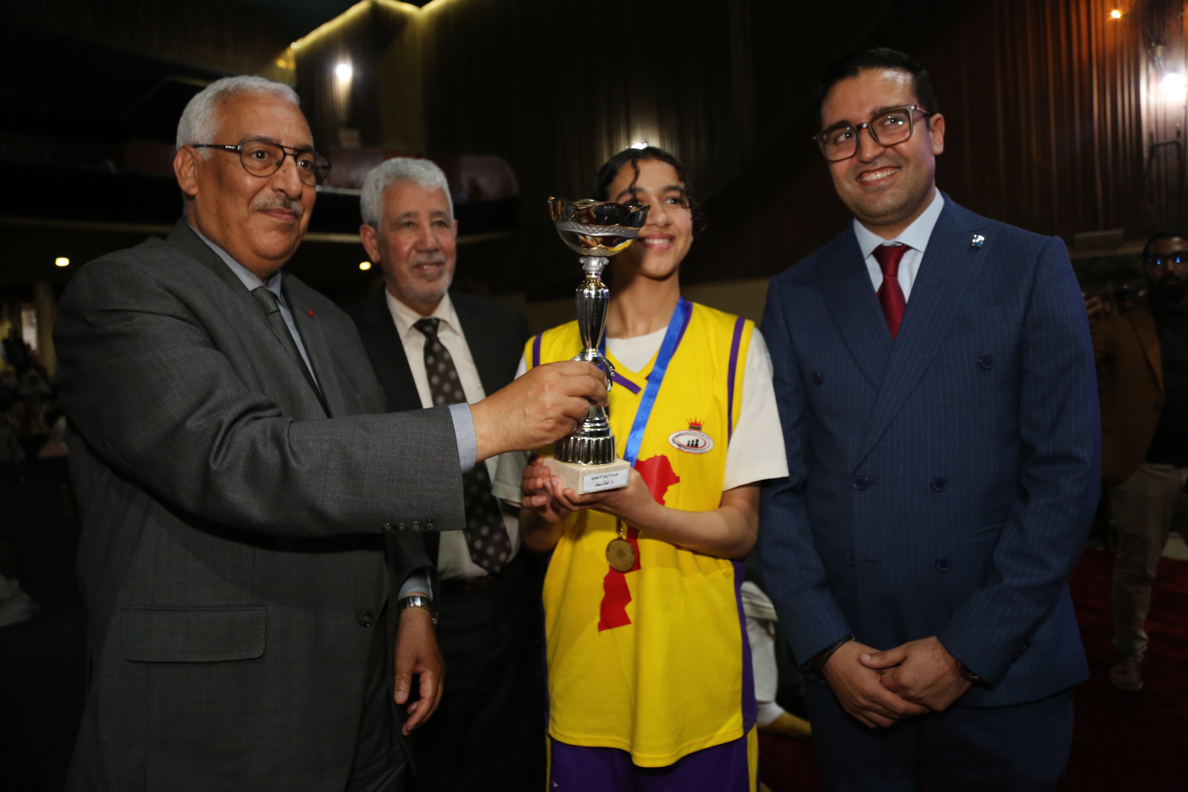 المندوبية الإقليمية للتعاون الوطني بمكناس تخلد الذكرى 68 لتاسيس التعاون الوطني باحتفال مميز المندوبية الإقليمية للتعاون الوطني بمكناس تخلد الذكرى 68 لتاسيس التعاون الوطني باحتفال مميز