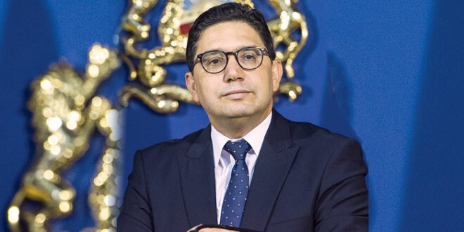 السيد ناصر بوريطة يحل بكيتو لتمثيل جلالة الملك في حفل تنصيب رئيس الإكوادور السيد ناصر بوريطة يحل بكيتو لتمثيل جلالة الملك في حفل تنصيب رئيس الإكوادور