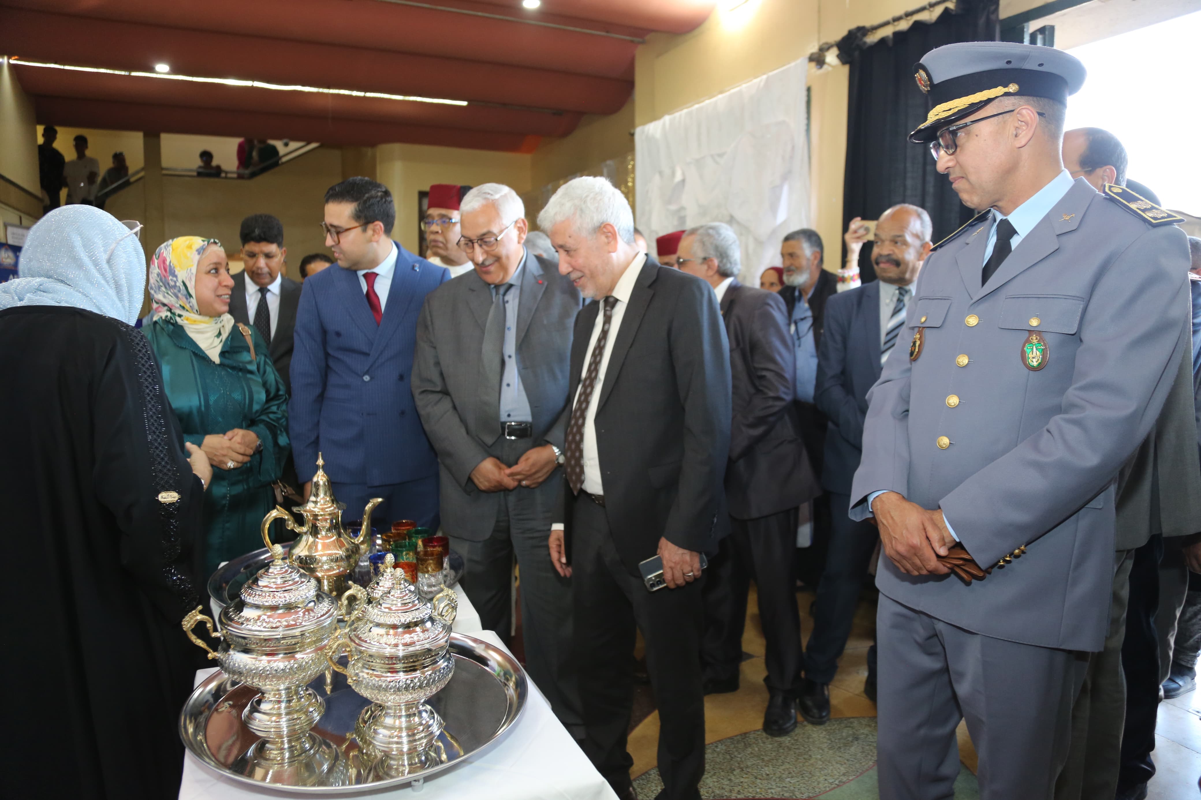 المندوبية الإقليمية للتعاون الوطني بمكناس تخلد الذكرى 68 لتاسيس التعاون الوطني باحتفال مميز المندوبية الإقليمية للتعاون الوطني بمكناس تخلد الذكرى 68 لتاسيس التعاون الوطني باحتفال مميز