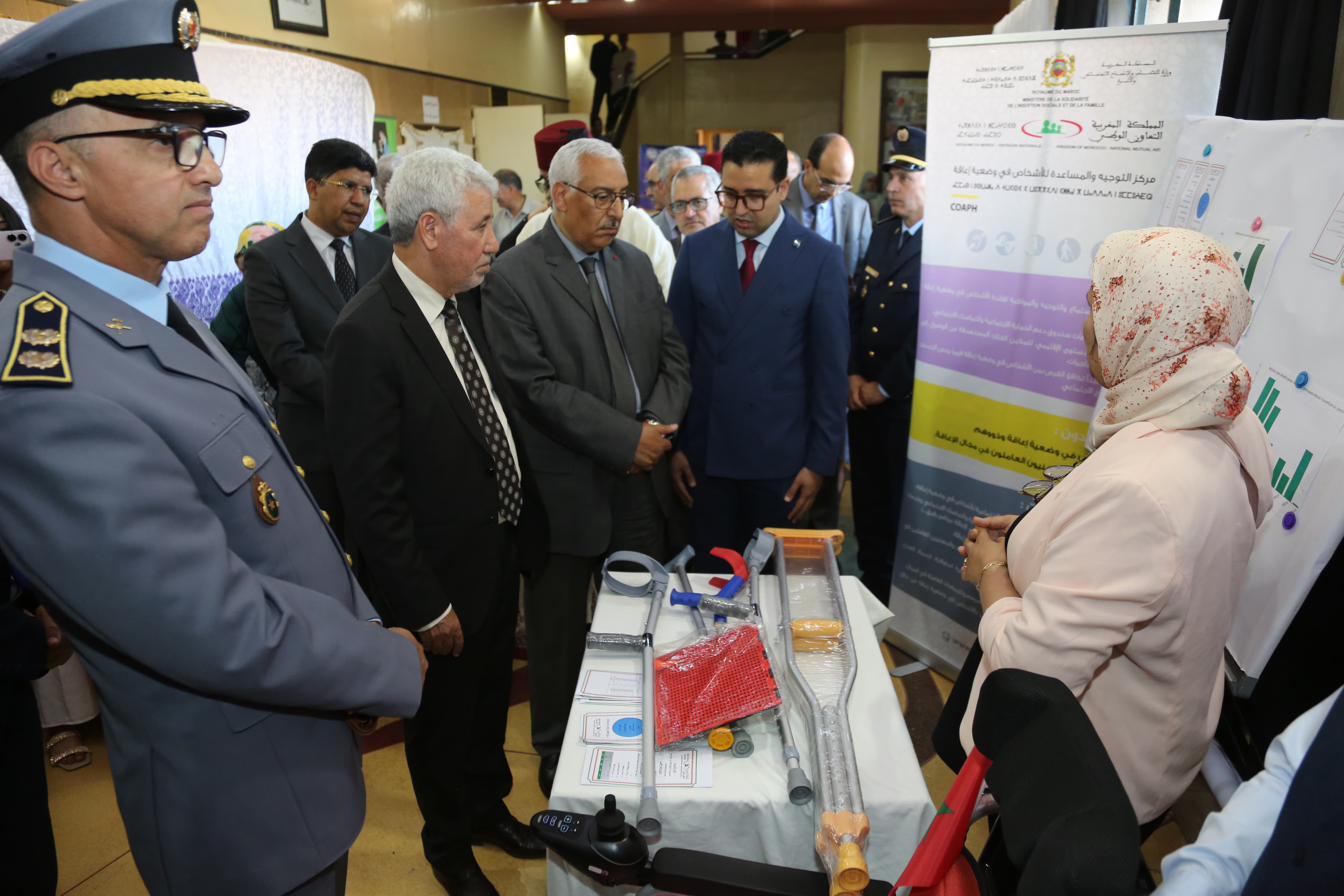 المندوبية الإقليمية للتعاون الوطني بمكناس تخلد الذكرى 68 لتاسيس التعاون الوطني باحتفال مميز المندوبية الإقليمية للتعاون الوطني بمكناس تخلد الذكرى 68 لتاسيس التعاون الوطني باحتفال مميز