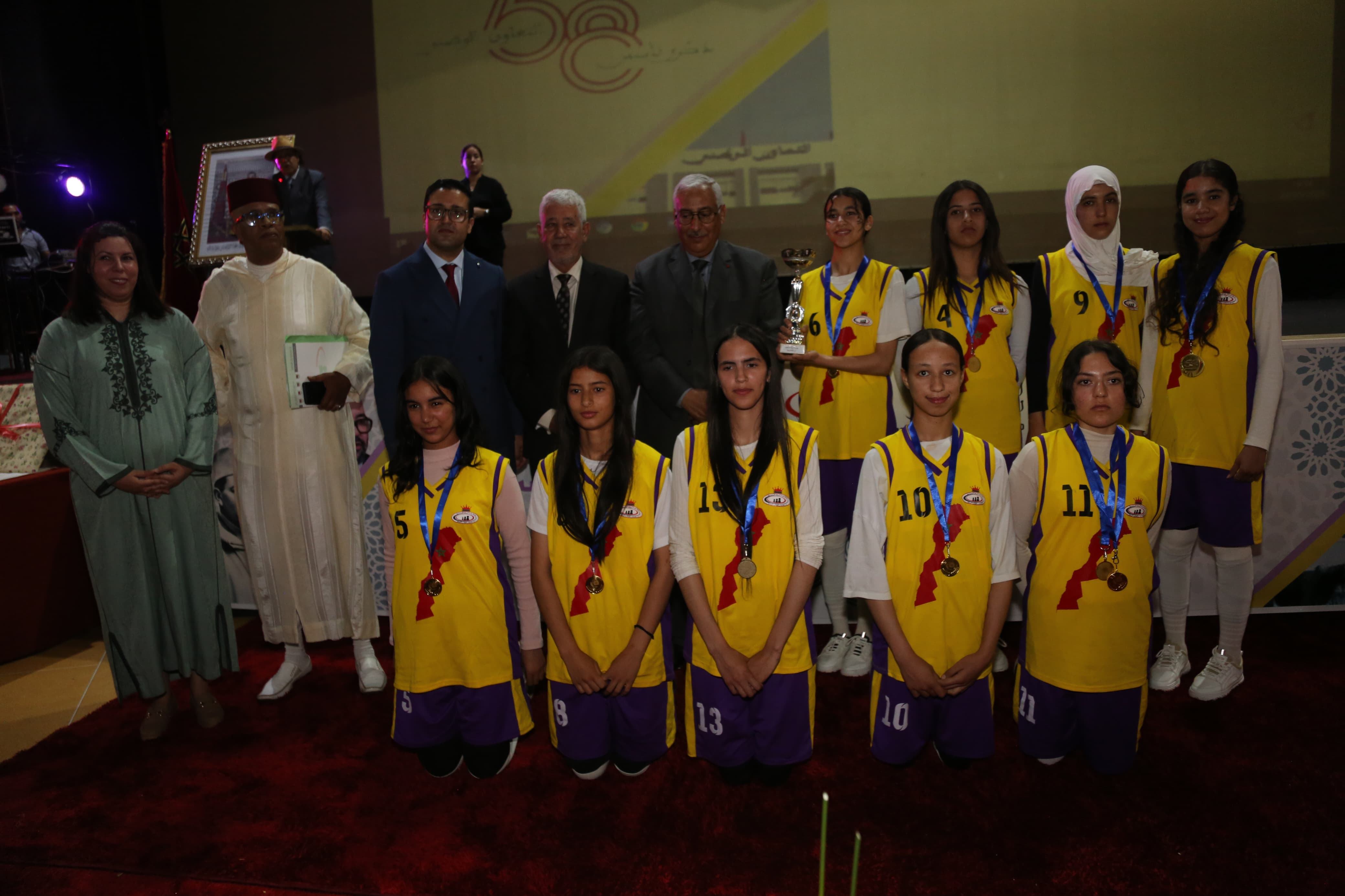 المندوبية الإقليمية للتعاون الوطني بمكناس تخلد الذكرى 68 لتاسيس التعاون الوطني باحتفال مميز المندوبية الإقليمية للتعاون الوطني بمكناس تخلد الذكرى 68 لتاسيس التعاون الوطني باحتفال مميز