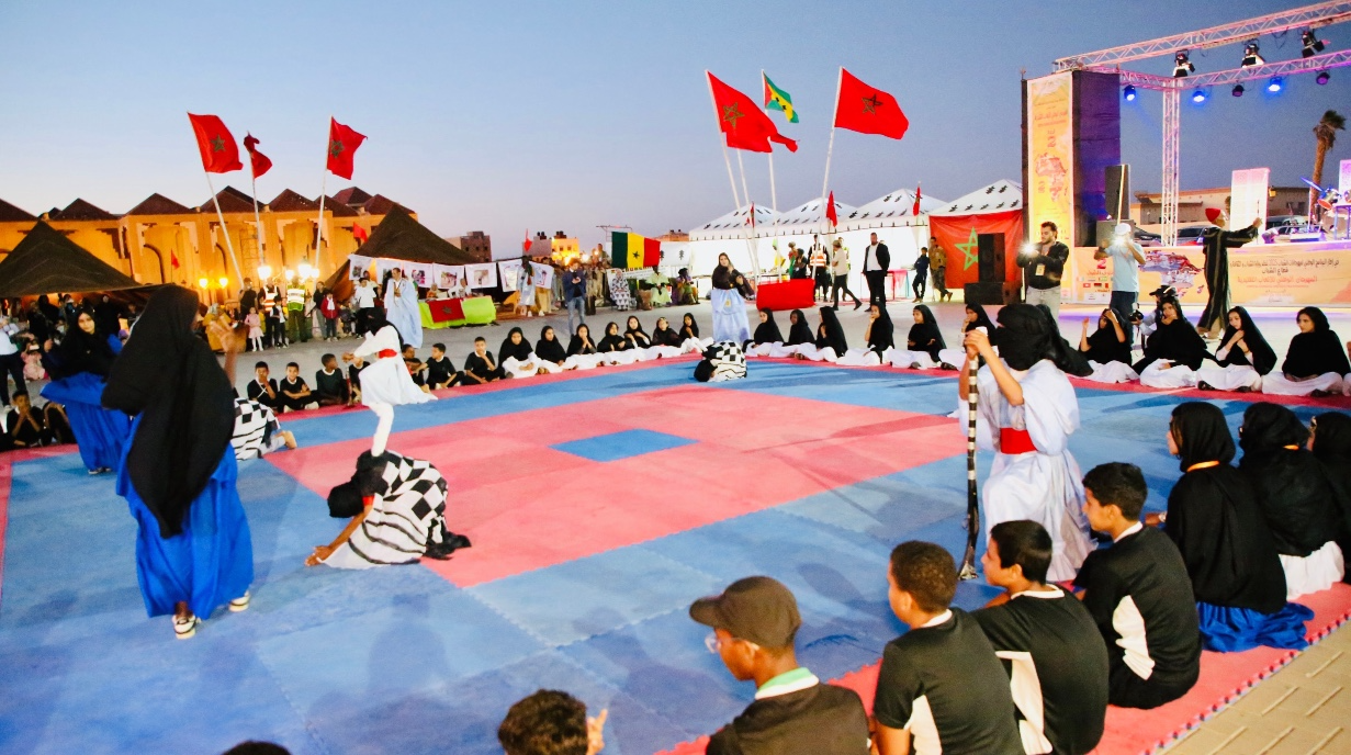 السمارة .. افتتاح فعاليات المهرجان الوطني للألعاب التقليدية في نسخته الثانية