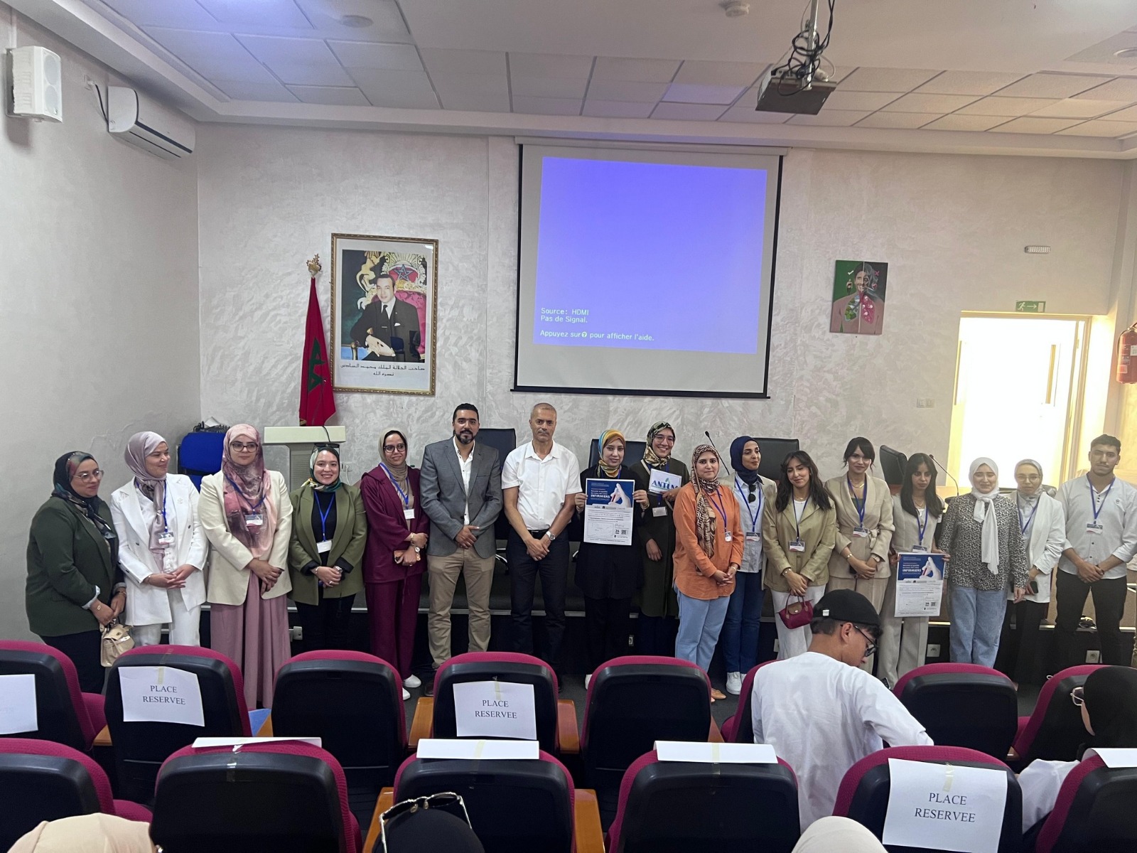 نظمه المعهد العالي للمهن التمريضية وتقنيات الصحة بمكناس يوم الدراسي حول سلامة وجودة تحاقن الدم