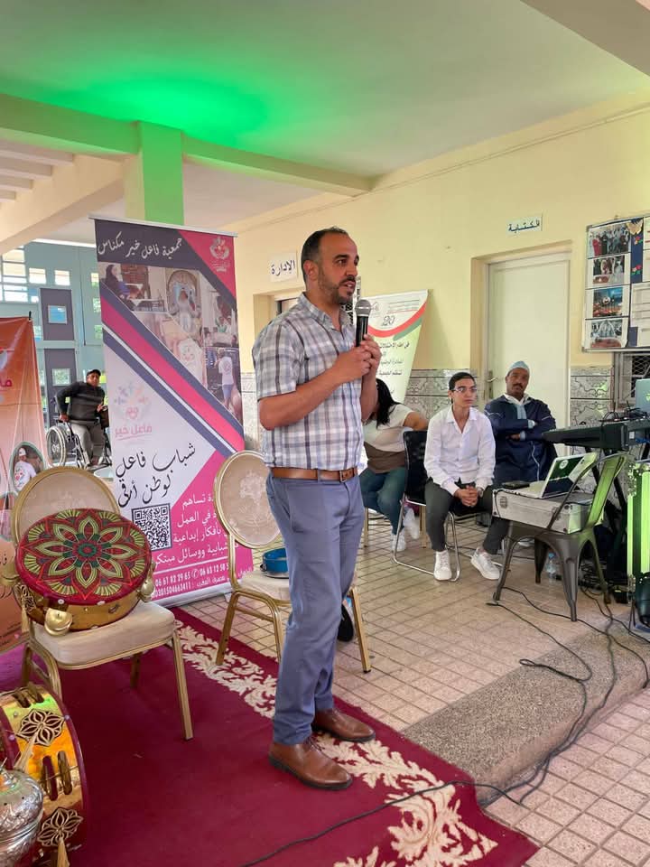 جمعية فاعل الخير بمكناس تنظم حفلا خيريا بمناسبة عيد الأم جمعية فاعل الخير بمكناس تنظم حفلا خيريا بمناسبة عيد الأم