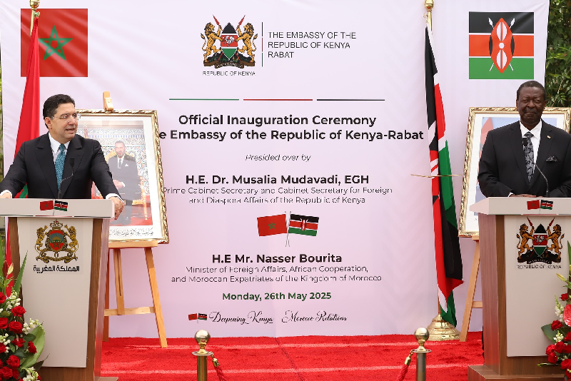 تدشين سفارة جمهورية كينيا بالرباط