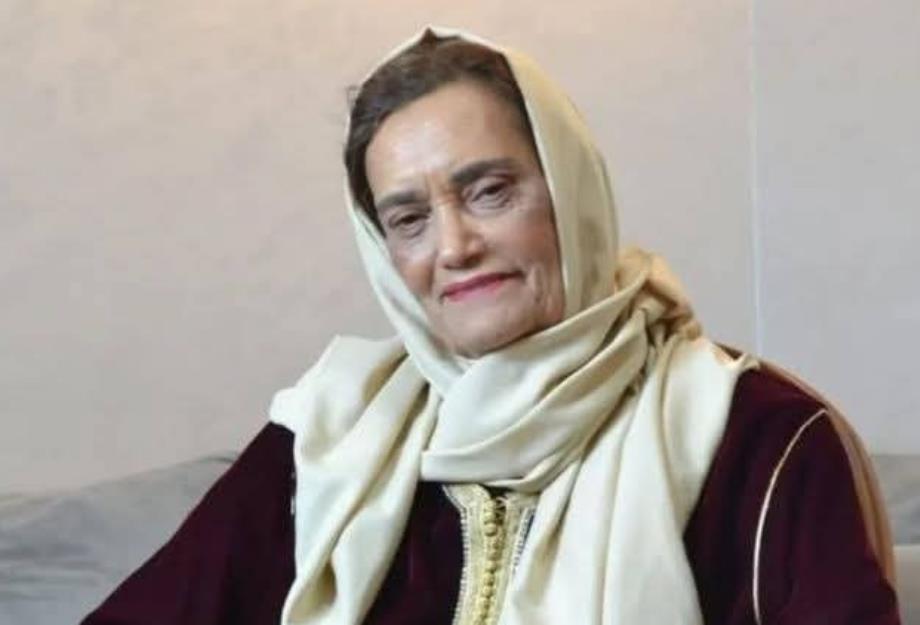 الفنانة نعيمة بوحمالة في ذمة الله 