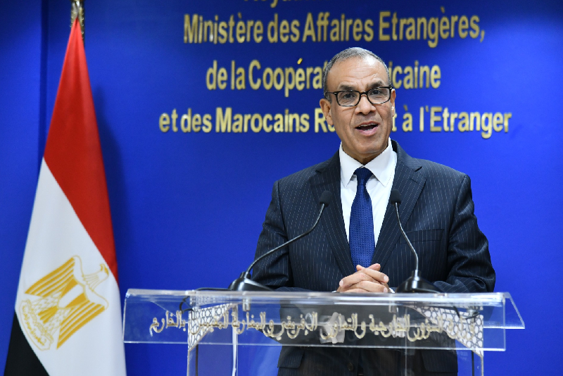 وزير الخارجية المصري: مصر تدعم سيادة الدول ووحدتها الترابية وزير الخارجية المصري: مصر تدعم سيادة الدول ووحدتها الترابية