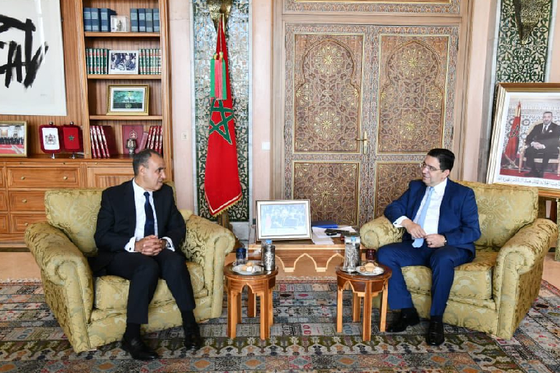 السيد ناصر بوريطة يجري مباحثات مع نظيره المصري، الدكتور بدر عبد العاطي السيد ناصر بوريطة يجري مباحثات مع نظيره المصري، الدكتور بدر عبد العاطي