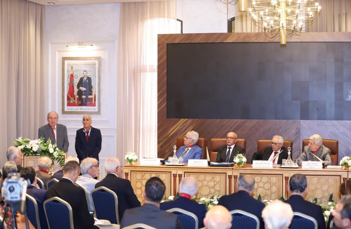 تنصيب خمسة أعضاء جدد بأكاديمية المملكة المغربية 