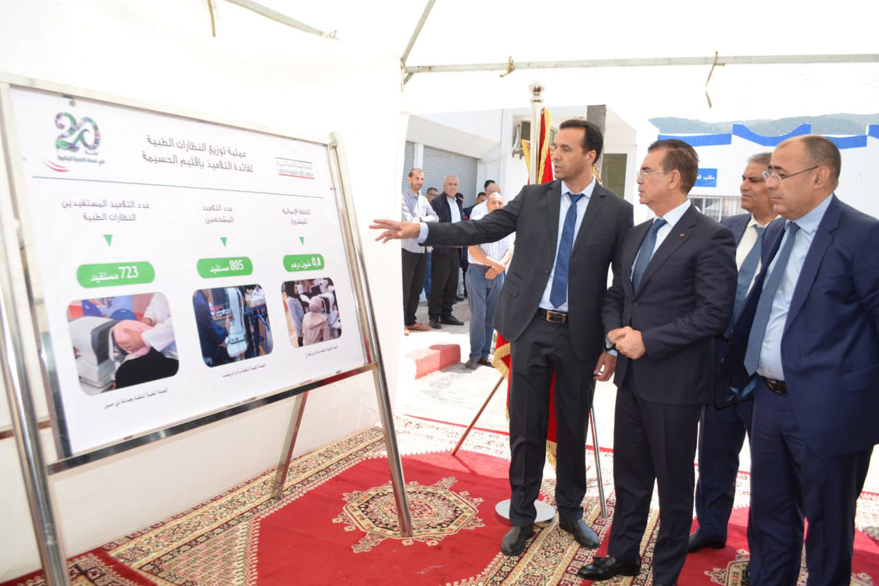 حافلات جديدة لتعزيز خدمات تصفية الدم بإقليم الحسيمة