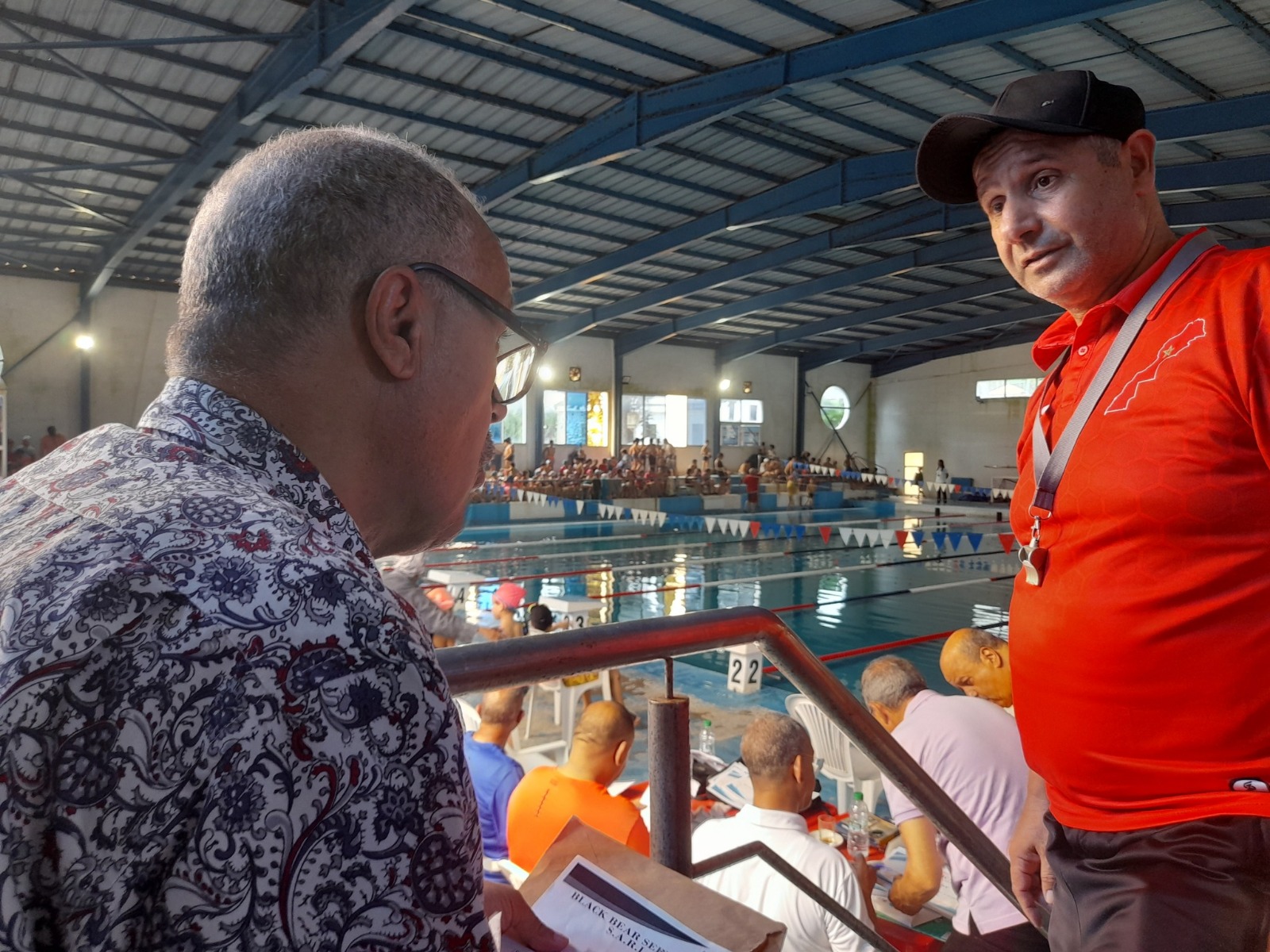 كوديم السباحة ماضية في ترتيب البيت ومستقبل مشرق يلوح في الأفق