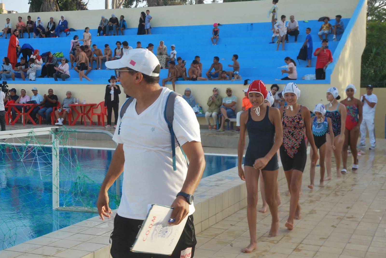 كوديم السباحة ماضية في ترتيب البيت ومستقبل مشرق يلوح في الأفق