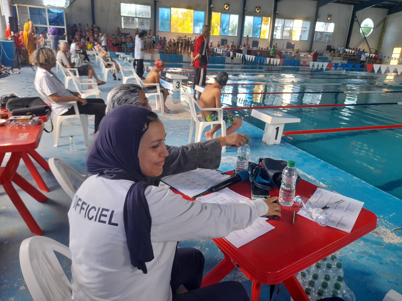 كوديم السباحة ماضية في ترتيب البيت ومستقبل مشرق يلوح في الأفق