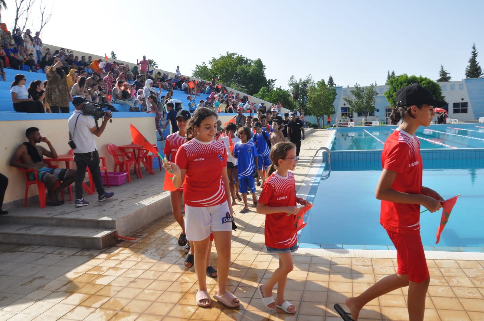 كوديم السباحة ماضية في ترتيب البيت ومستقبل مشرق يلوح في الأفق