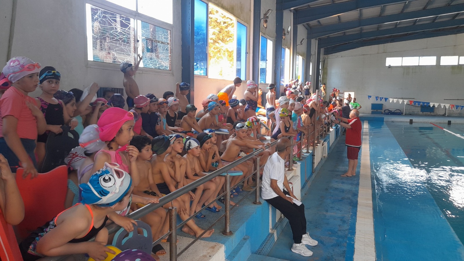 كوديم السباحة ماضية في ترتيب البيت ومستقبل مشرق يلوح في الأفق