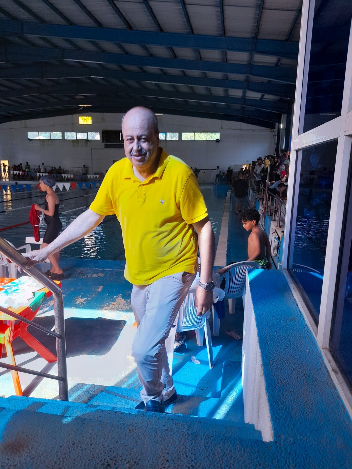 كوديم السباحة ماضية في ترتيب البيت ومستقبل مشرق يلوح في الأفق