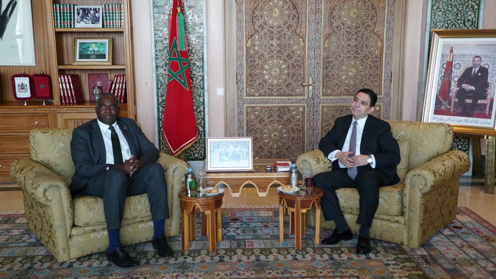 الصحراء المغربية.. دعما للمخطط المغربي للحكم الذاتي، المملكة المتحدة تعتبر هذا المخطط بمثابة الصحراء المغربية.. دعما للمخطط المغربي للحكم الذاتي، المملكة المتحدة تعتبر هذا المخطط بمثابة