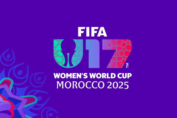 الفيفا يكشف عن شعار النسخ الخمس القادمة لمونديال السيدات لأقل من 17 سنة بالمغرب الفيفا يكشف عن شعار النسخ الخمس القادمة لمونديال السيدات لأقل من 17 سنة بالمغرب