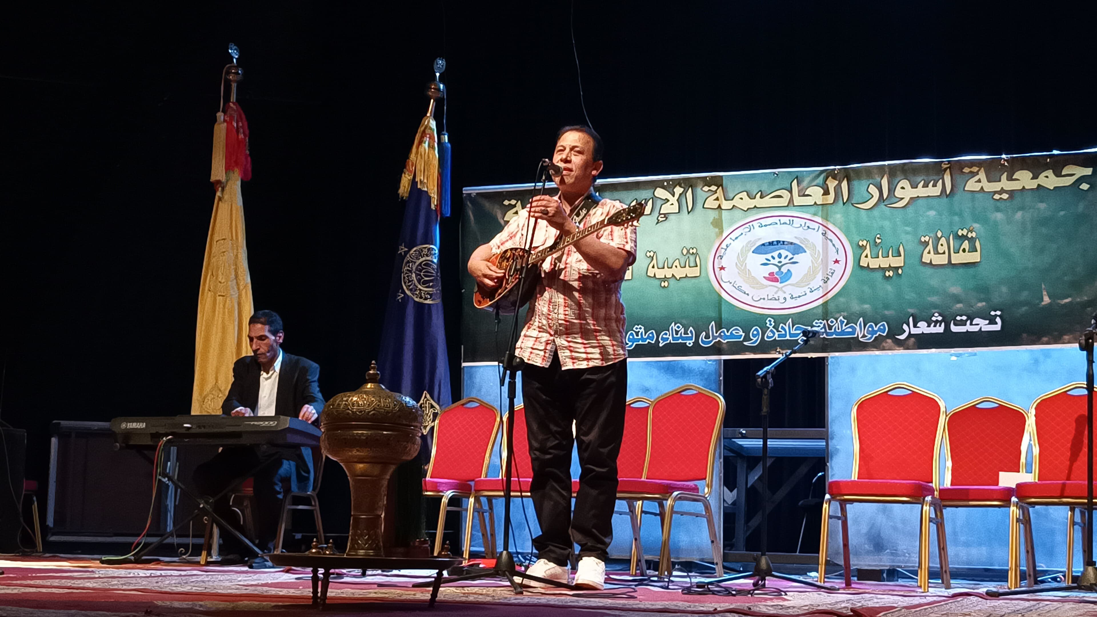 الملتقى الوطني الثاني للفنون الشعبية والتشكيلية بمكناس يومي 31ماي و فاتح يونيو 2025 الملتقى الوطني الثاني للفنون الشعبية والتشكيلية بمكناس يومي 31ماي و فاتح يونيو 2025