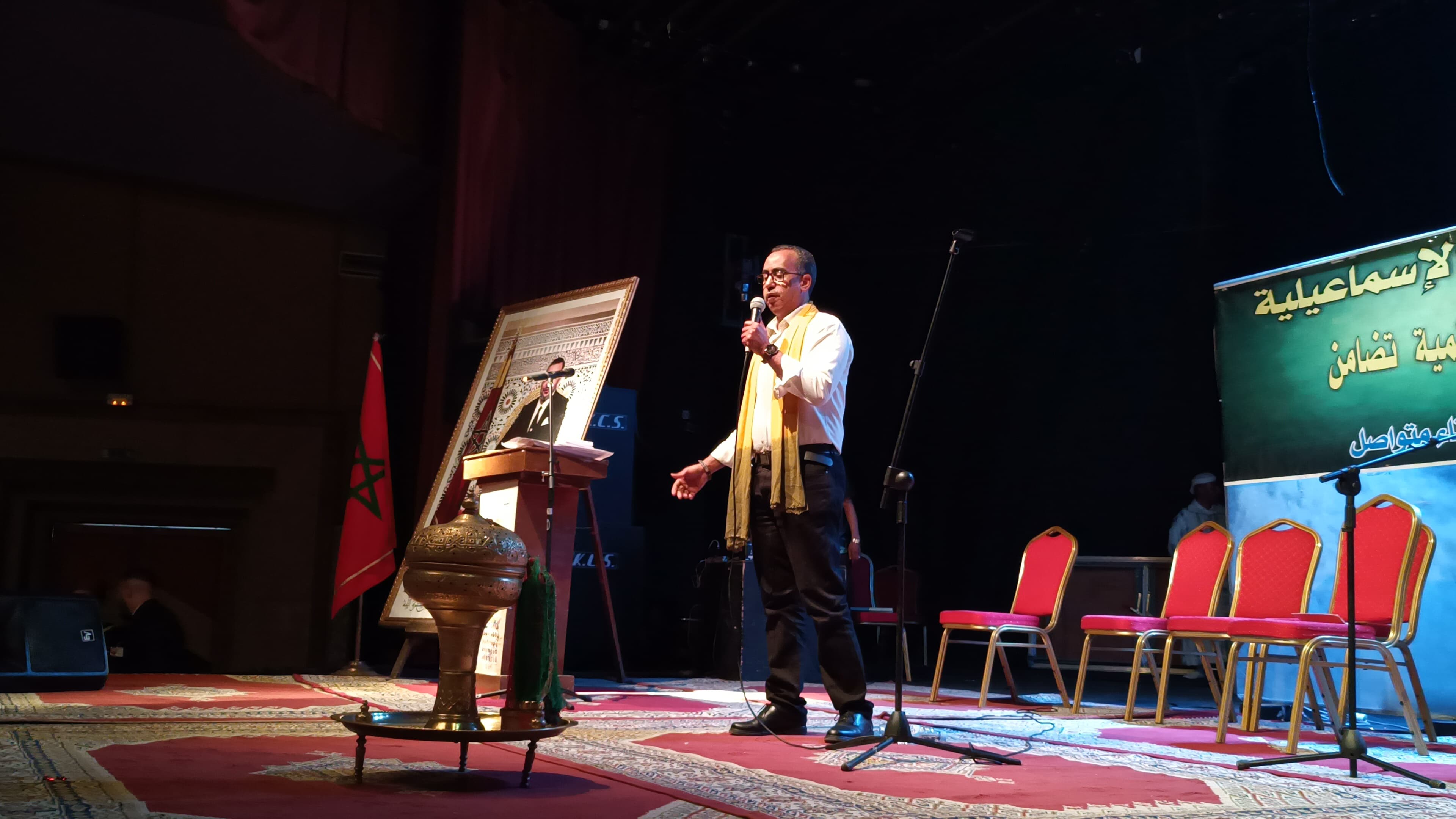 الملتقى الوطني الثاني للفنون الشعبية والتشكيلية بمكناس يومي 31ماي و فاتح يونيو 2025 الملتقى الوطني الثاني للفنون الشعبية والتشكيلية بمكناس يومي 31ماي و فاتح يونيو 2025