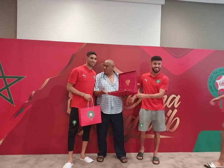 فاس .. الجامعة الملكية المغربية لكرة القدم تقيم حفل استقبال على شرف لاعبين دوليين سابقين فاس .. الجامعة الملكية المغربية لكرة القدم تقيم حفل استقبال على شرف لاعبين دوليين سابقين