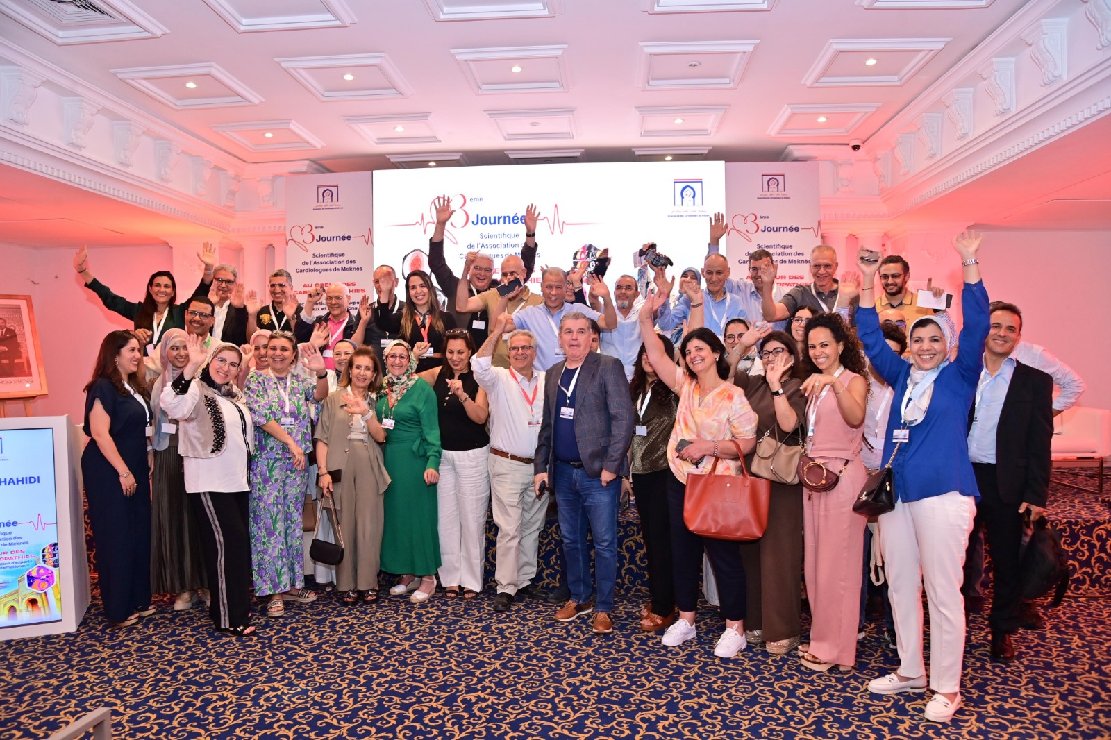 أطباء أمراض القلب يلتئمون في يوم علمي بمكناس  ويكتشفون مميزات المدينة التاريخية والحضارية