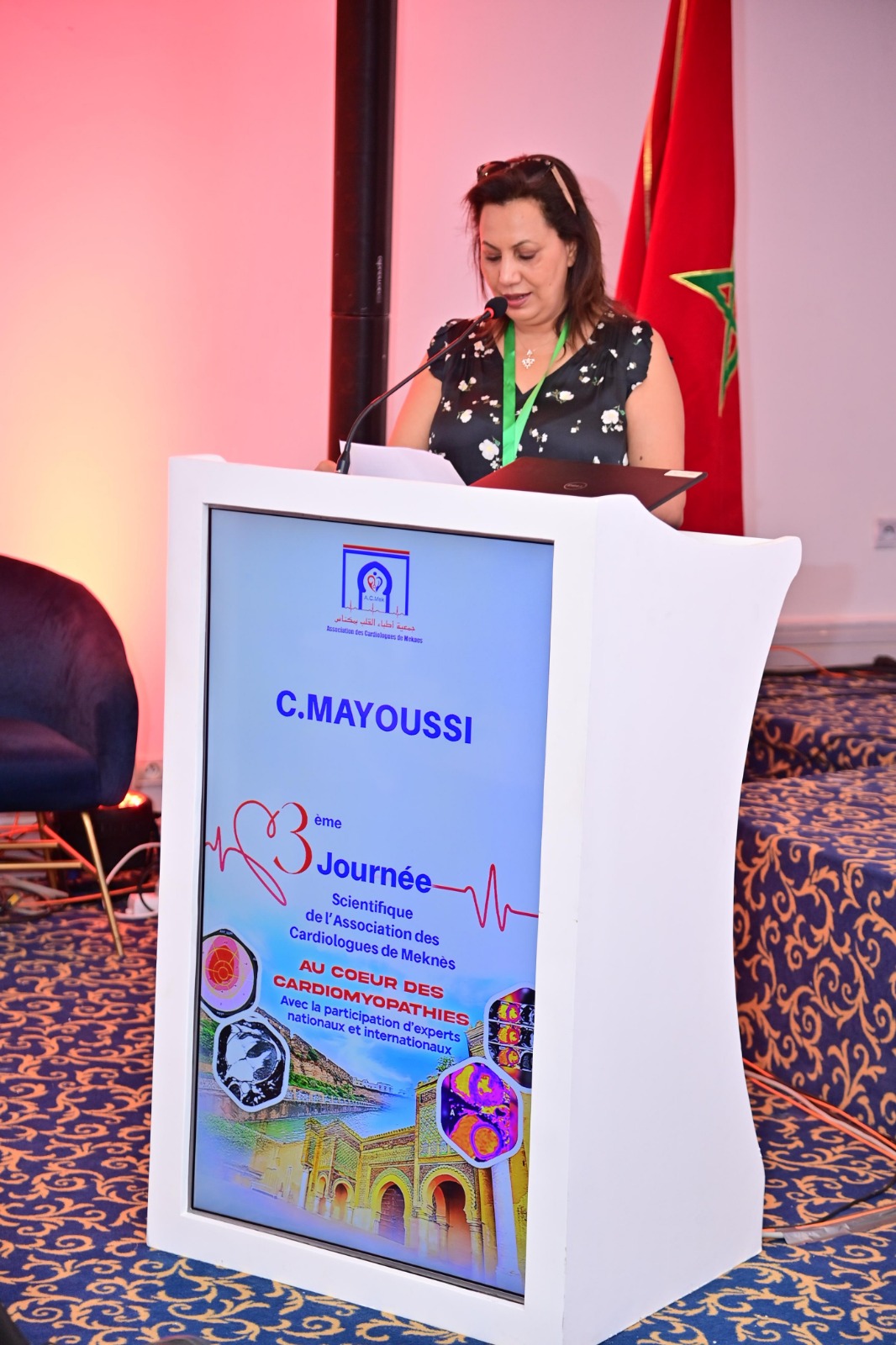 أطباء أمراض القلب يلتئمون في يوم علمي بمكناس ويكتشفون مميزات المدينة التاريخية والحضارية أطباء أمراض القلب يلتئمون في يوم علمي بمكناس ويكتشفون مميزات المدينة التاريخية والحضارية