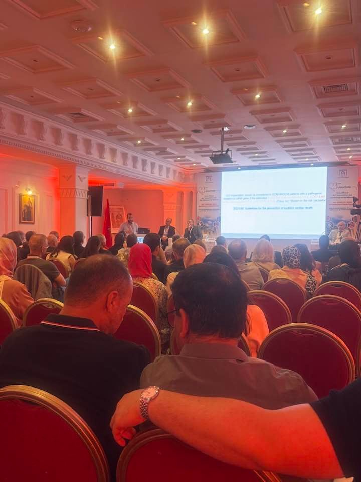 أطباء أمراض القلب يلتئمون في يوم علمي بمكناس ويكتشفون مميزات المدينة التاريخية والحضارية أطباء أمراض القلب يلتئمون في يوم علمي بمكناس ويكتشفون مميزات المدينة التاريخية والحضارية