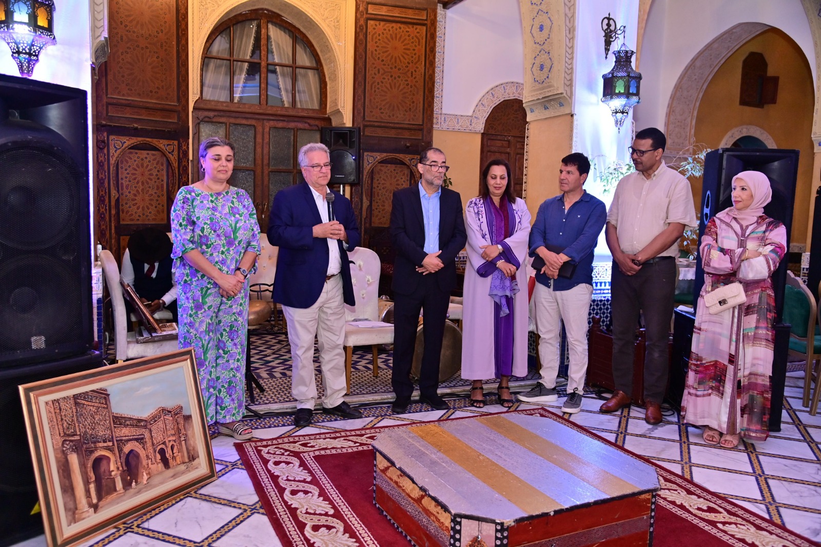 أطباء أمراض القلب يلتئمون في يوم علمي بمكناس ويكتشفون مميزات المدينة التاريخية والحضارية أطباء أمراض القلب يلتئمون في يوم علمي بمكناس ويكتشفون مميزات المدينة التاريخية والحضارية