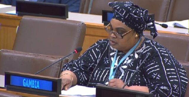 لجنة الـ24.. غامبيا تجدد تأكيد دعمها لمخطط الحكم الذاتي المغربي، الإطار الأكثر مصداقية لتسوية قضية الصحراء