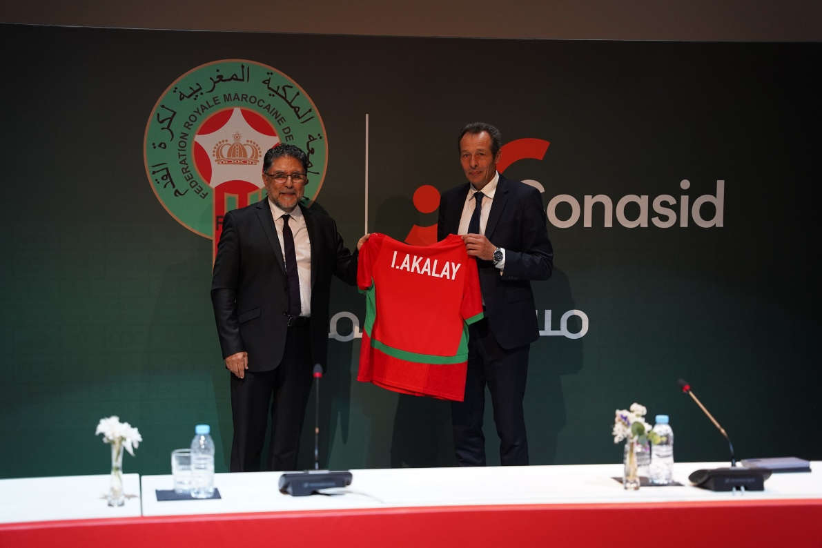 كرة القدم .. “صوناسيد” المساند الرسمي الجديد للمنتخبات الوطنية المغربية